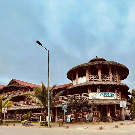Victor Hugo Hotel Puerto Lopez Luaran gambar