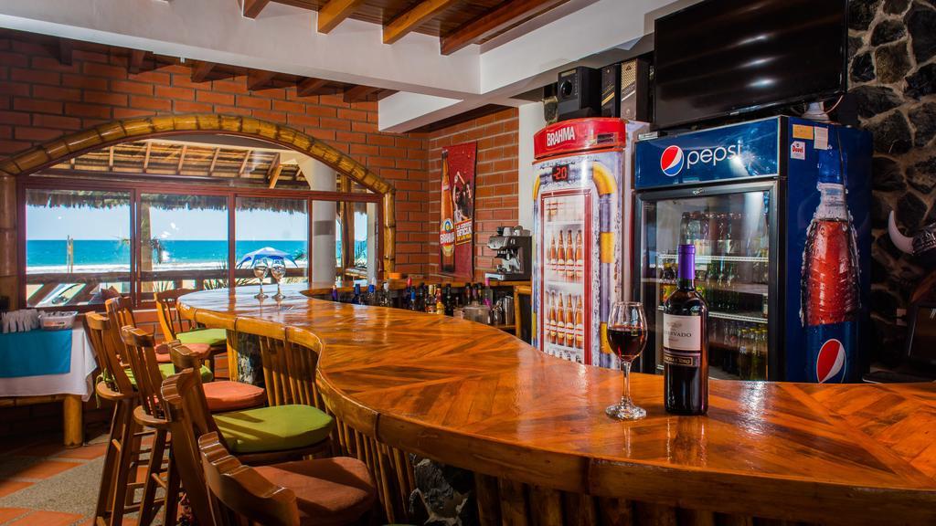 Victor Hugo Hotel Puerto Lopez Luaran gambar