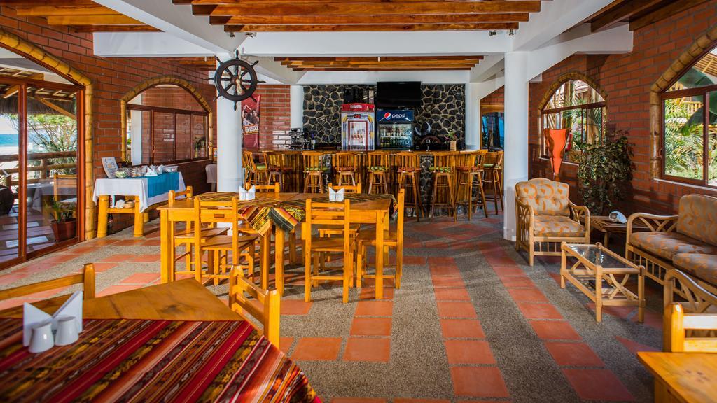Victor Hugo Hotel Puerto Lopez Luaran gambar