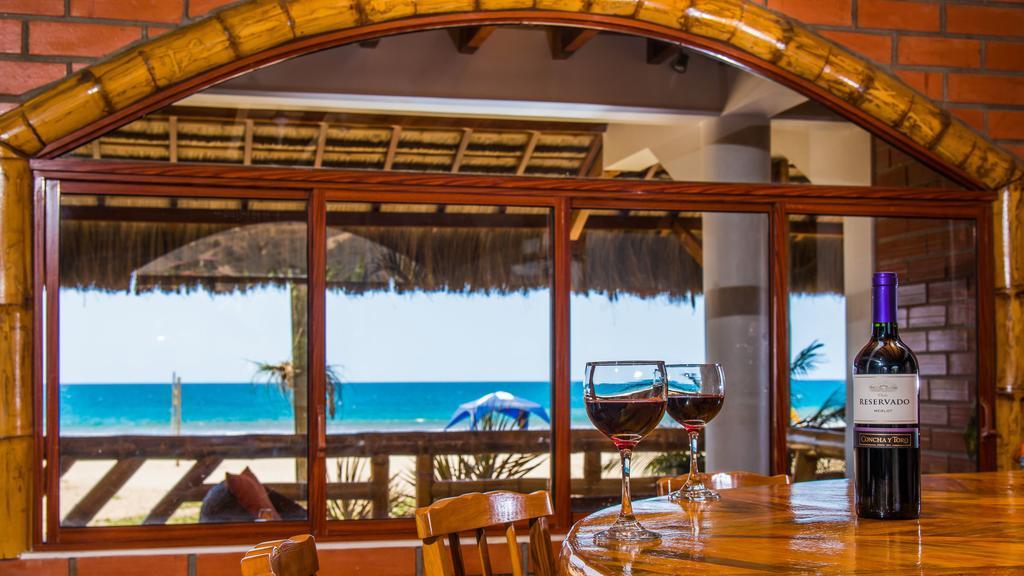 Victor Hugo Hotel Puerto Lopez Luaran gambar