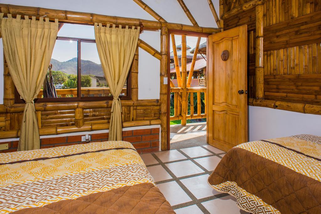Victor Hugo Hotel Puerto Lopez Bilik gambar
