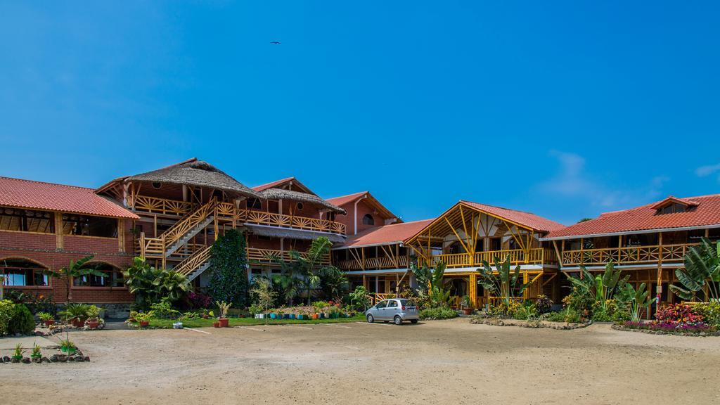 Victor Hugo Hotel Puerto Lopez Luaran gambar