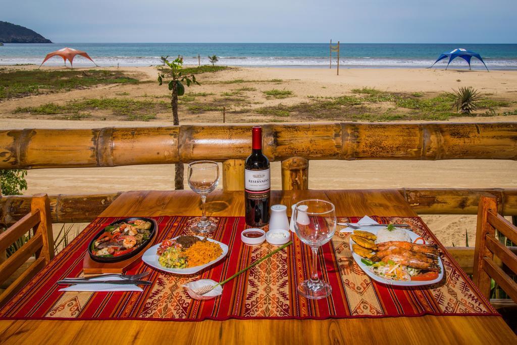 Victor Hugo Hotel Puerto Lopez Luaran gambar