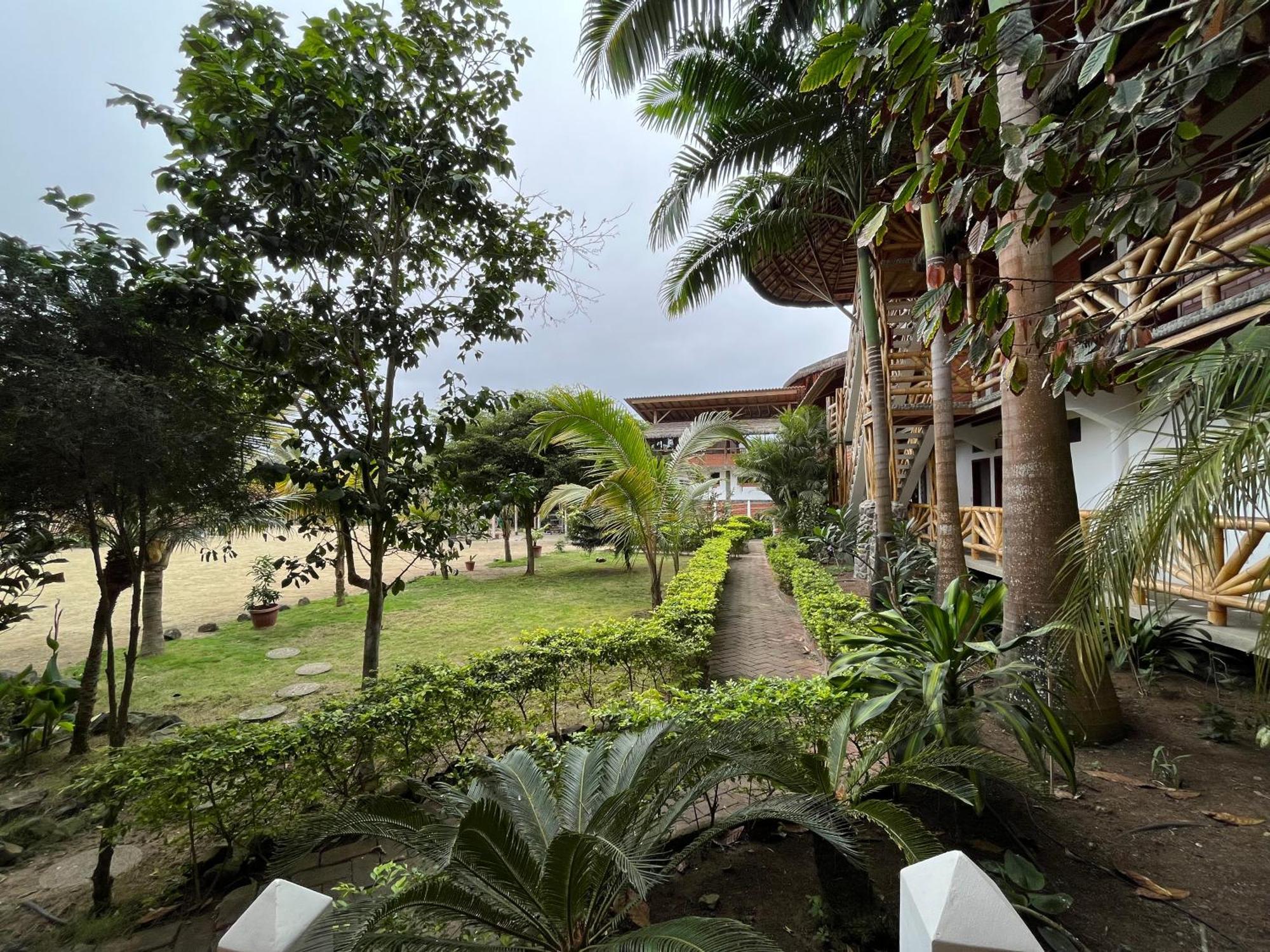 Victor Hugo Hotel Puerto Lopez Luaran gambar