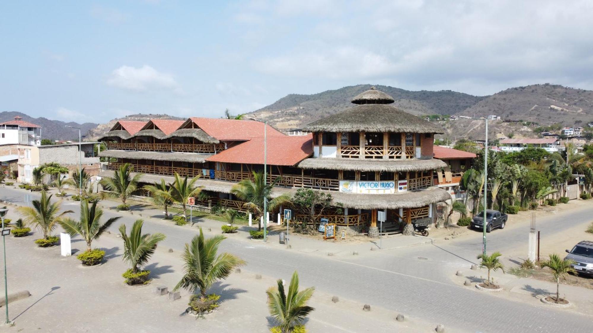 Victor Hugo Hotel Puerto Lopez Luaran gambar