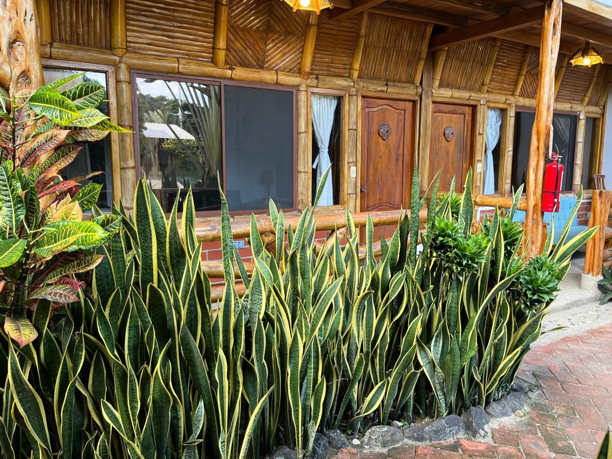 Victor Hugo Hotel Puerto Lopez Luaran gambar