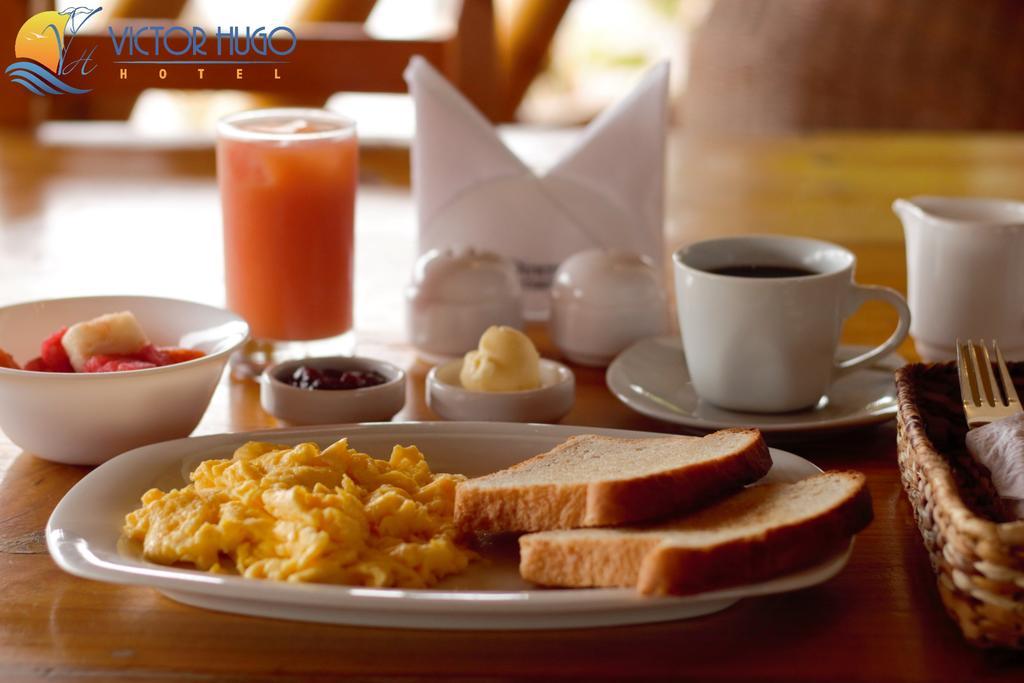 Victor Hugo Hotel Puerto Lopez Luaran gambar